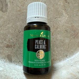 Young Living Essential Oil, Peace & Calming, .5 fl oz, Brand New & Unope…